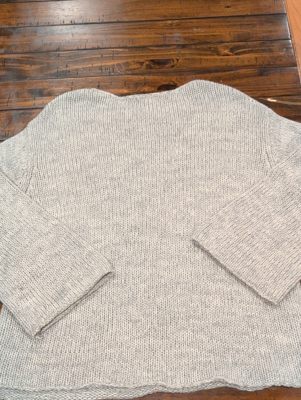 Demylee Wool Racoon Wide Sleeve Sweater - Picture 7 of 7